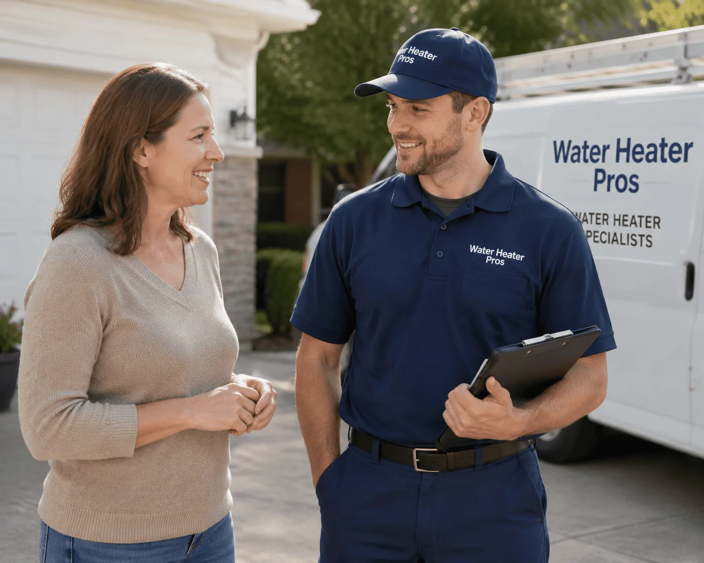 Water Heater Repair Help for Iowa, LA