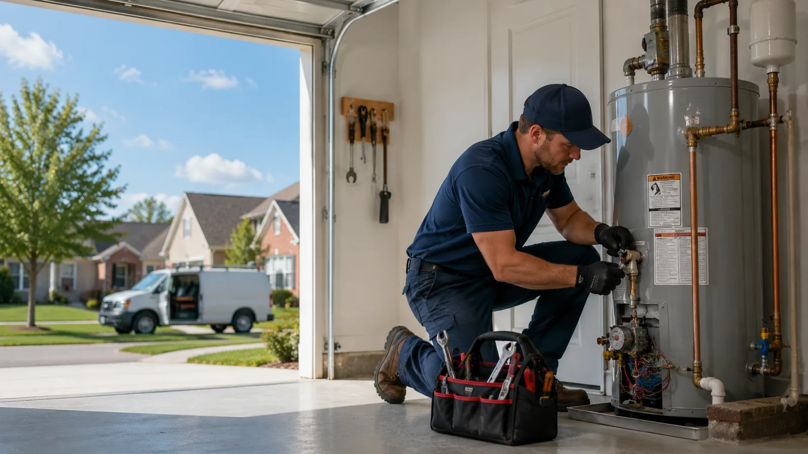 Trusted Water Heater Repair Professionals in Iowa, LA